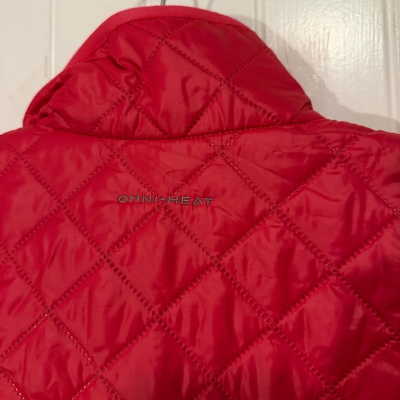 Columbia Omni Heath Quilted Vest, dark pink, size S (fits M) - Picture 5 of 8